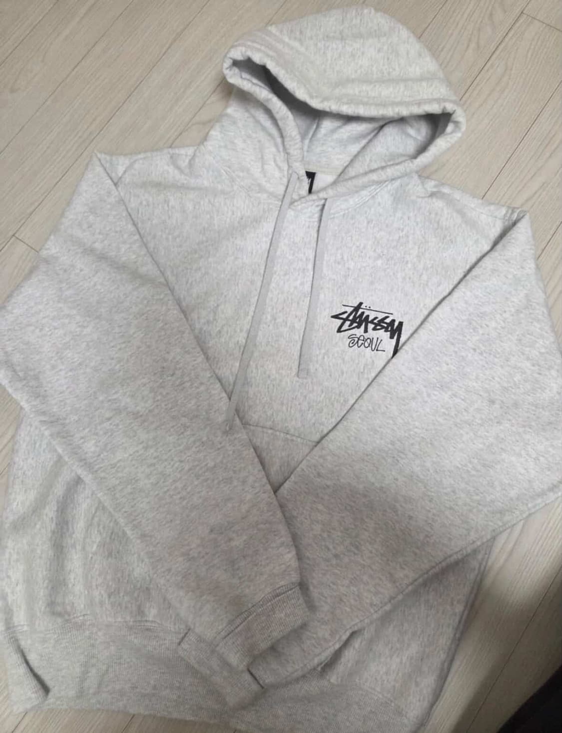 스투시 후드티 실착 3회 미만 상품이미지1