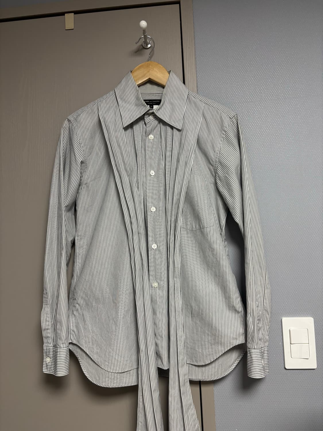 comme des garcons homme plus 스카프 셔츠 상품이미지1