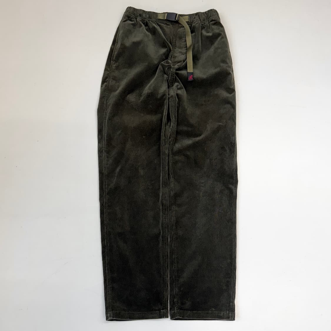 그라미치 코듀로이 벨티드 팬츠 상품이미지2