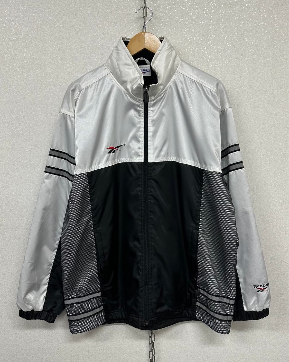 (XL)90'S 리복 안감 바람막이-M2523 상품이미지1