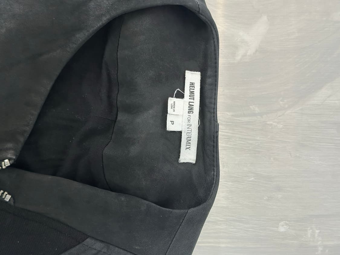 Helmut Lang Biker Jacket 상품이미지2