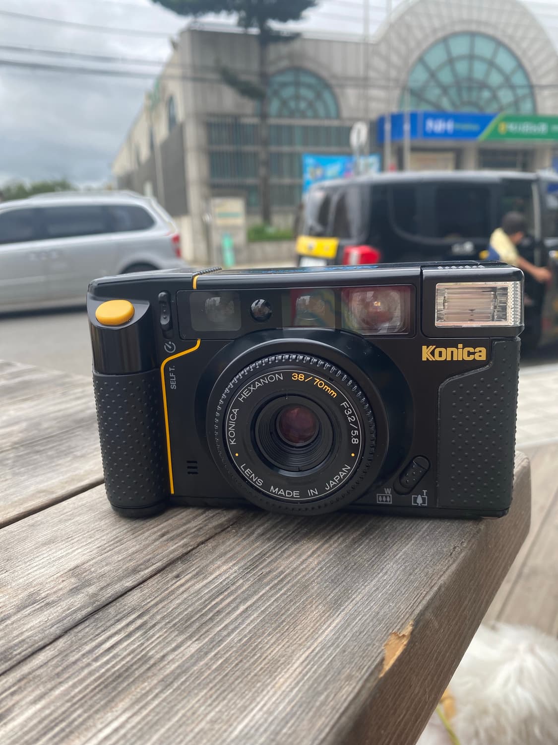 코니카 MR-70 필름 카메라 (작례 O) 상품이미지1