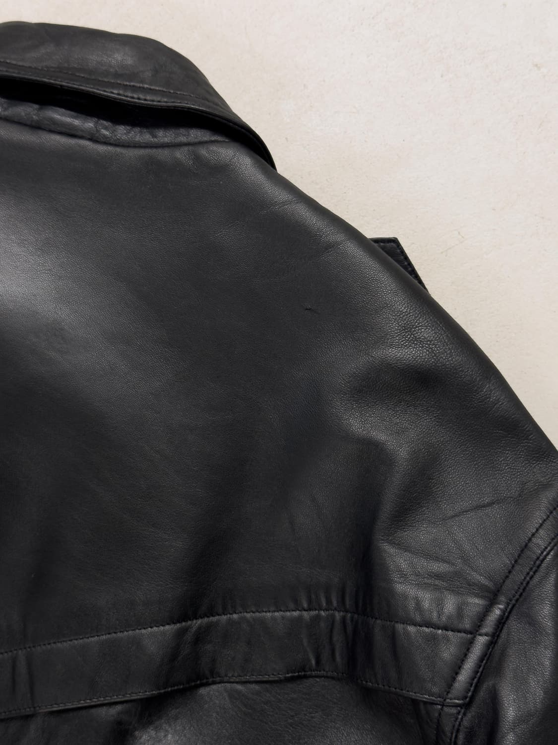 레더 코트 상품이미지7