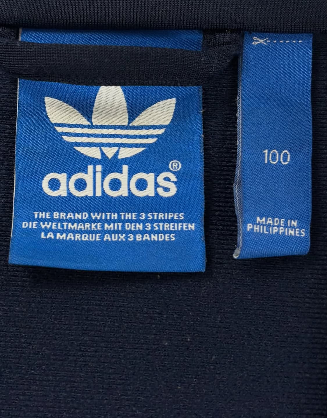 아디다스 네이비 파이어버드 져지 상품이미지3