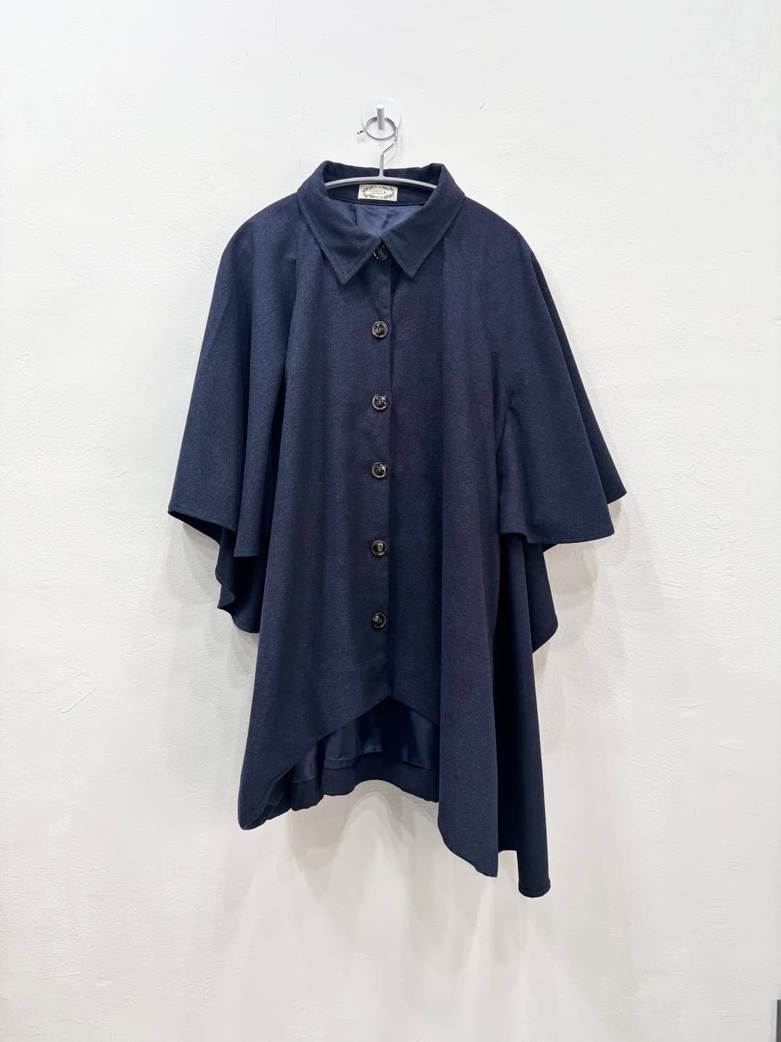 빈티지 네이비 코트 상품이미지1