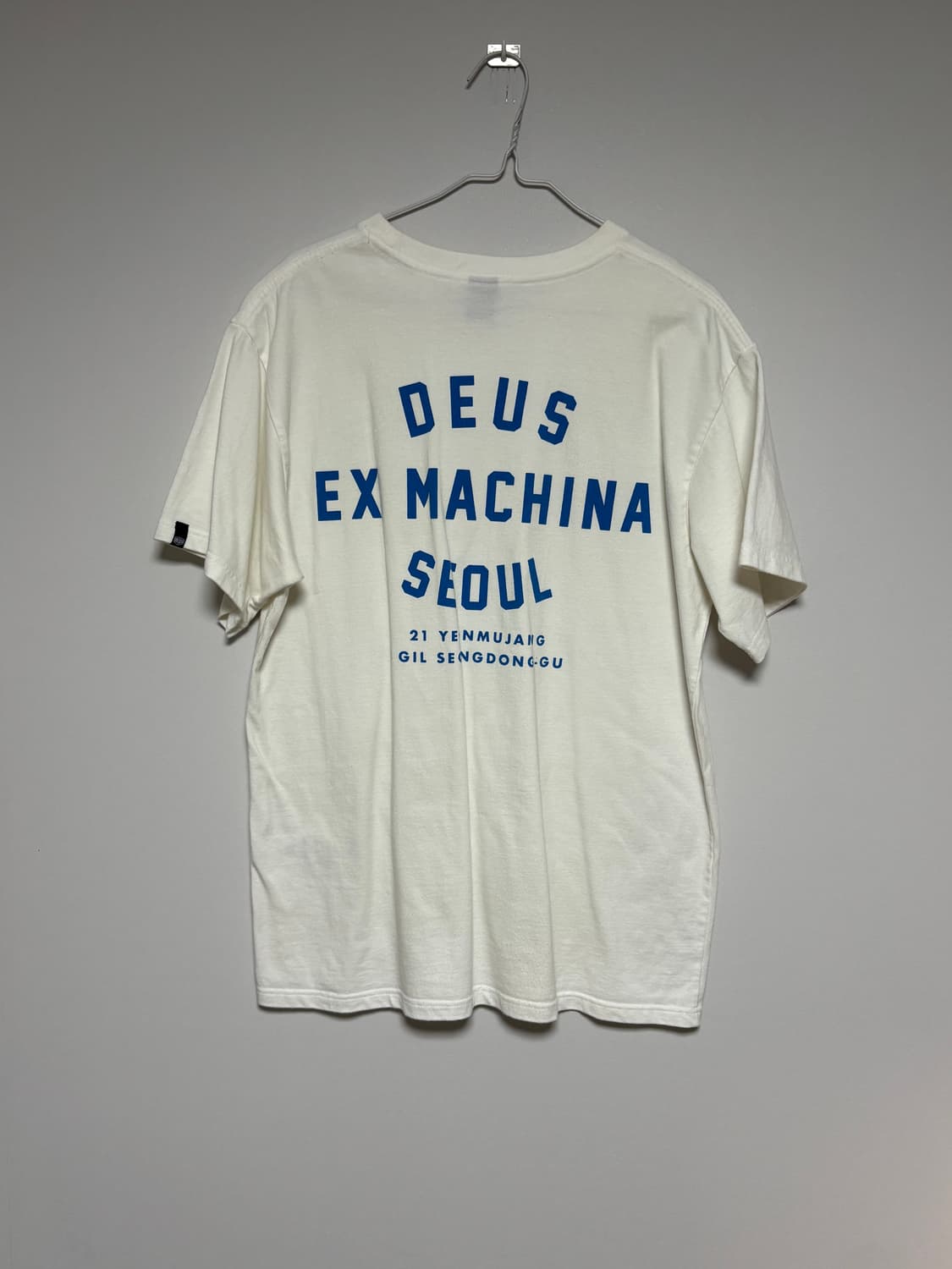 데우스 엑스 마키나 반팔 상품이미지2