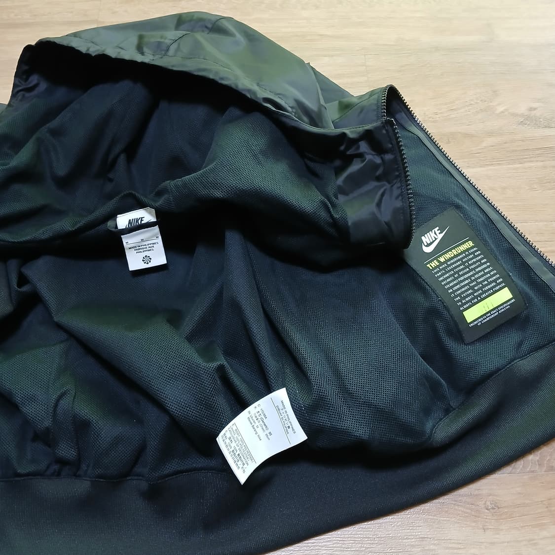 nike 나이키 윈드러너 우븐 바람막이 자켓 운동 상품이미지7