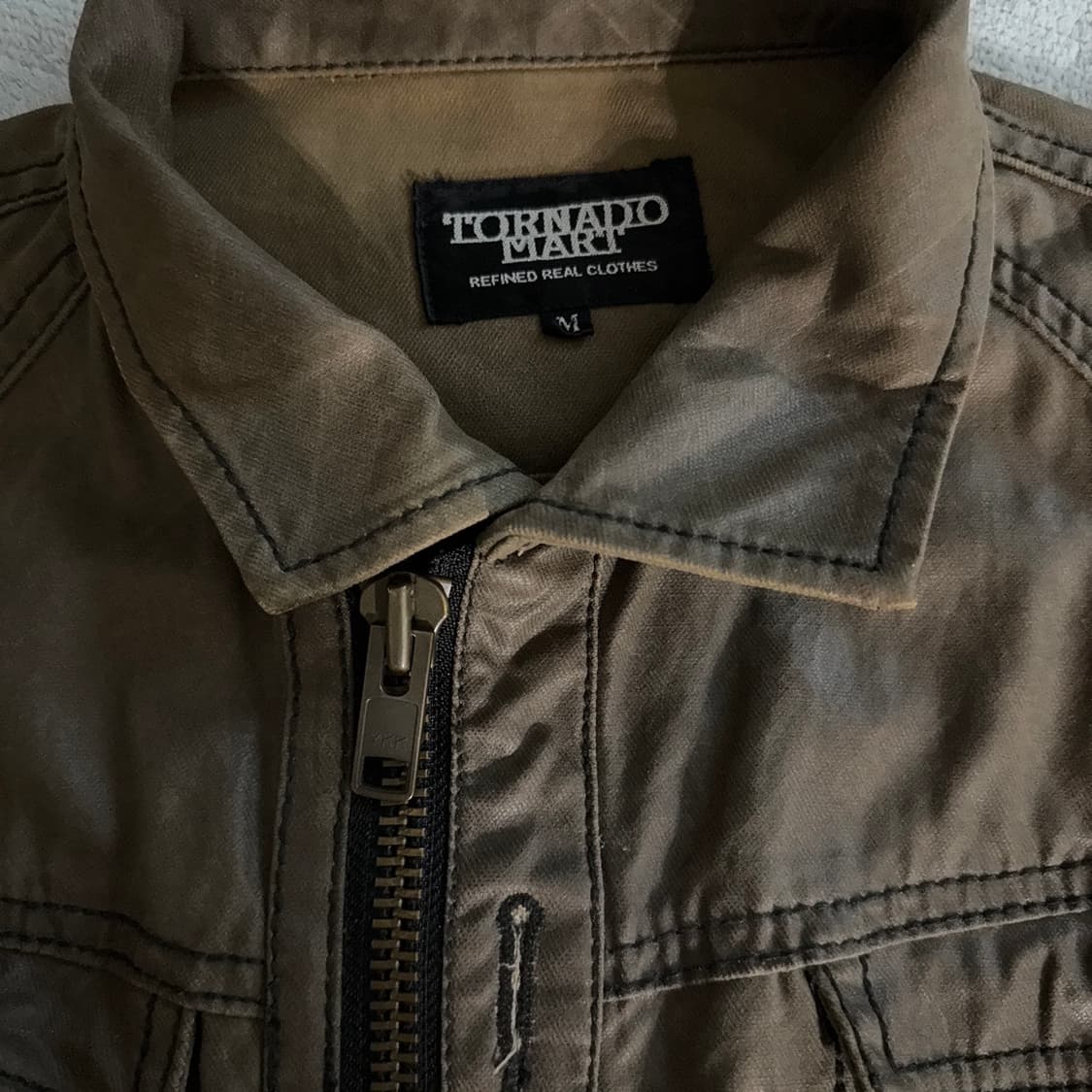 Tornadomart leather jacket 상품이미지2