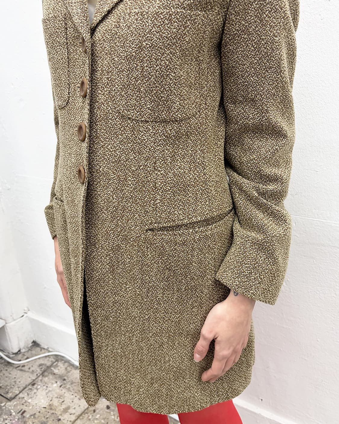 막스마라 부클 롱자켓 상품이미지5