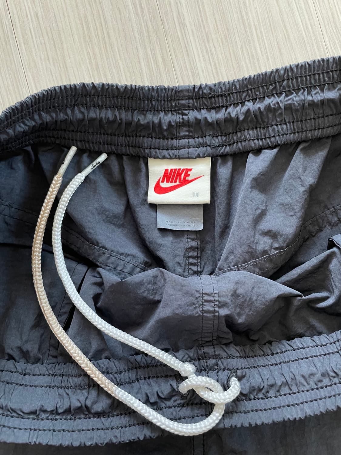 나이키 x 스투시 윈드러너 아노락 세트 오프 느와르 상품이미지7