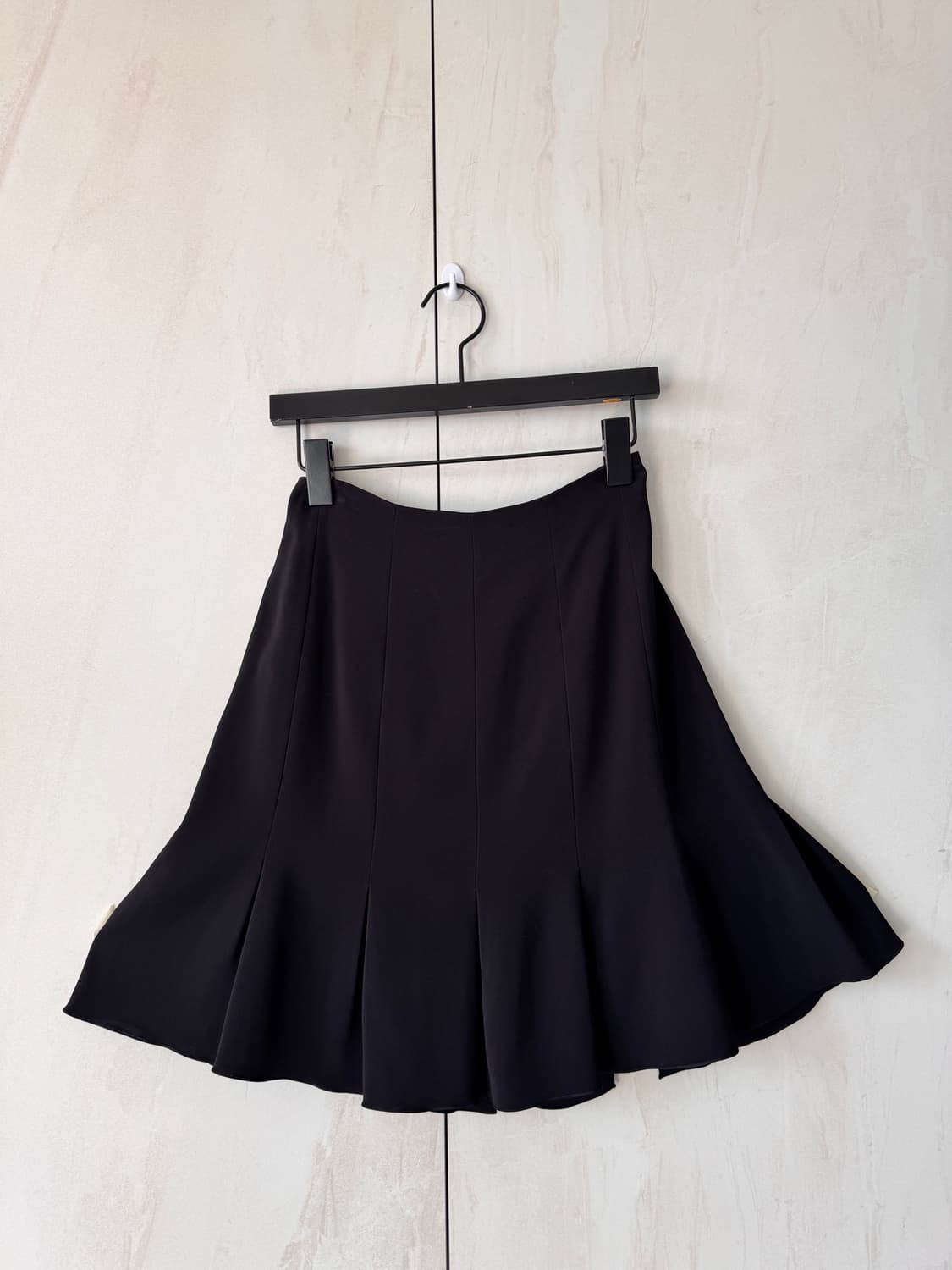 새상품 Rachel Zoe 블랙 A라인 스커트 Size 4(55사이즈) 상품이미지2