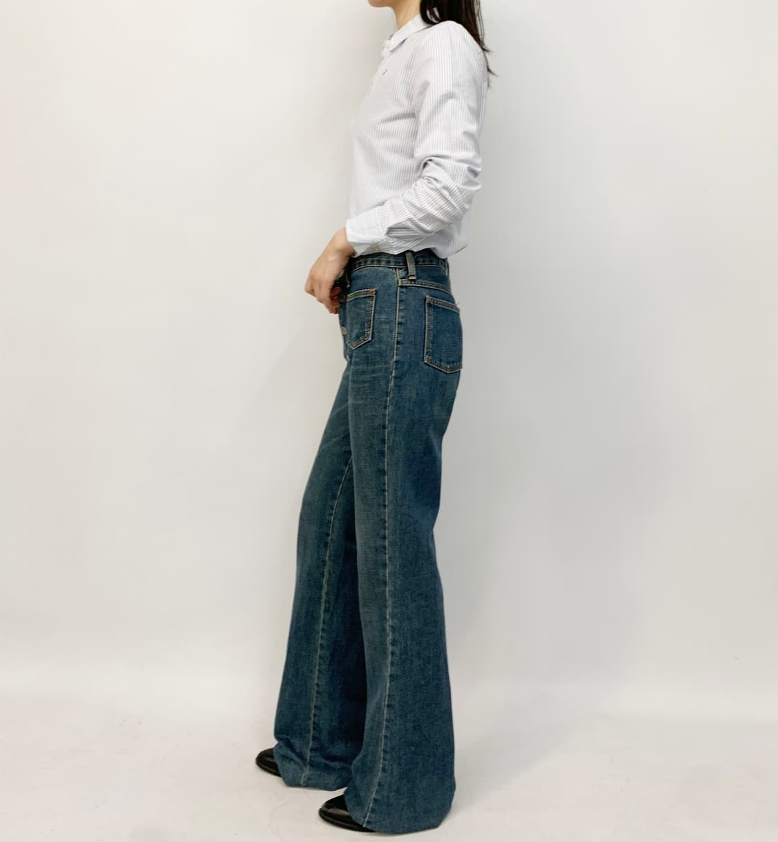 랄프 로렌 스트라이프 셔츠 상품이미지3