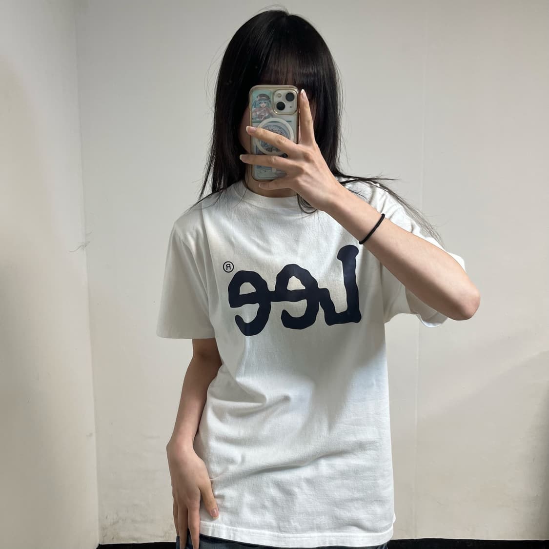  Lee White T-Shirt 상품이미지1