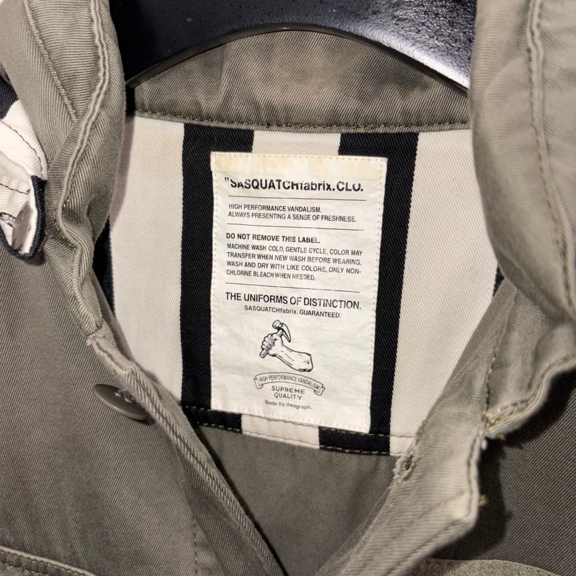 사스콰치 패브릭 필드 자켓 빈티지 상품이미지4