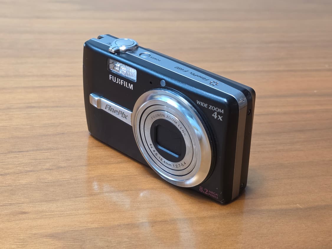후지필름 파인픽스 F480 빈티지 카메라 상품이미지1