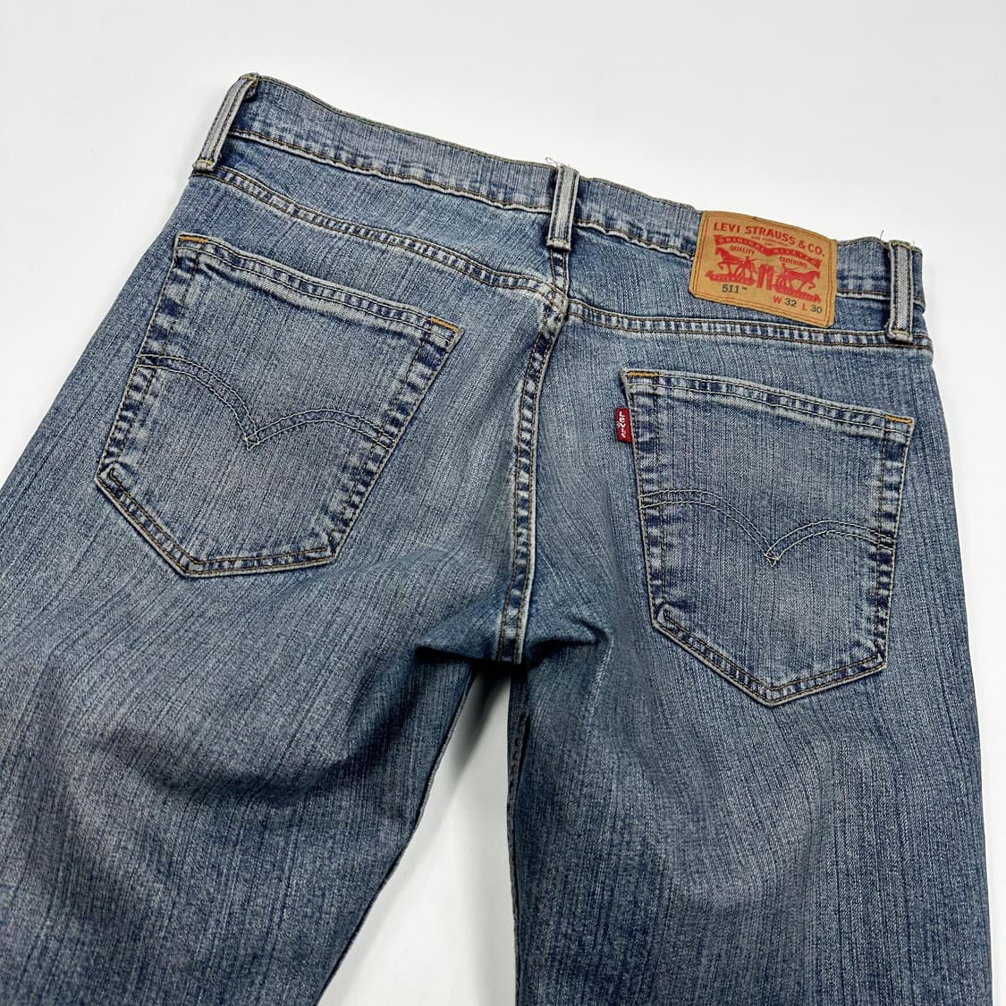 리바이스 511 오리지널 워싱 데님팬츠 (32인치) 상품이미지6