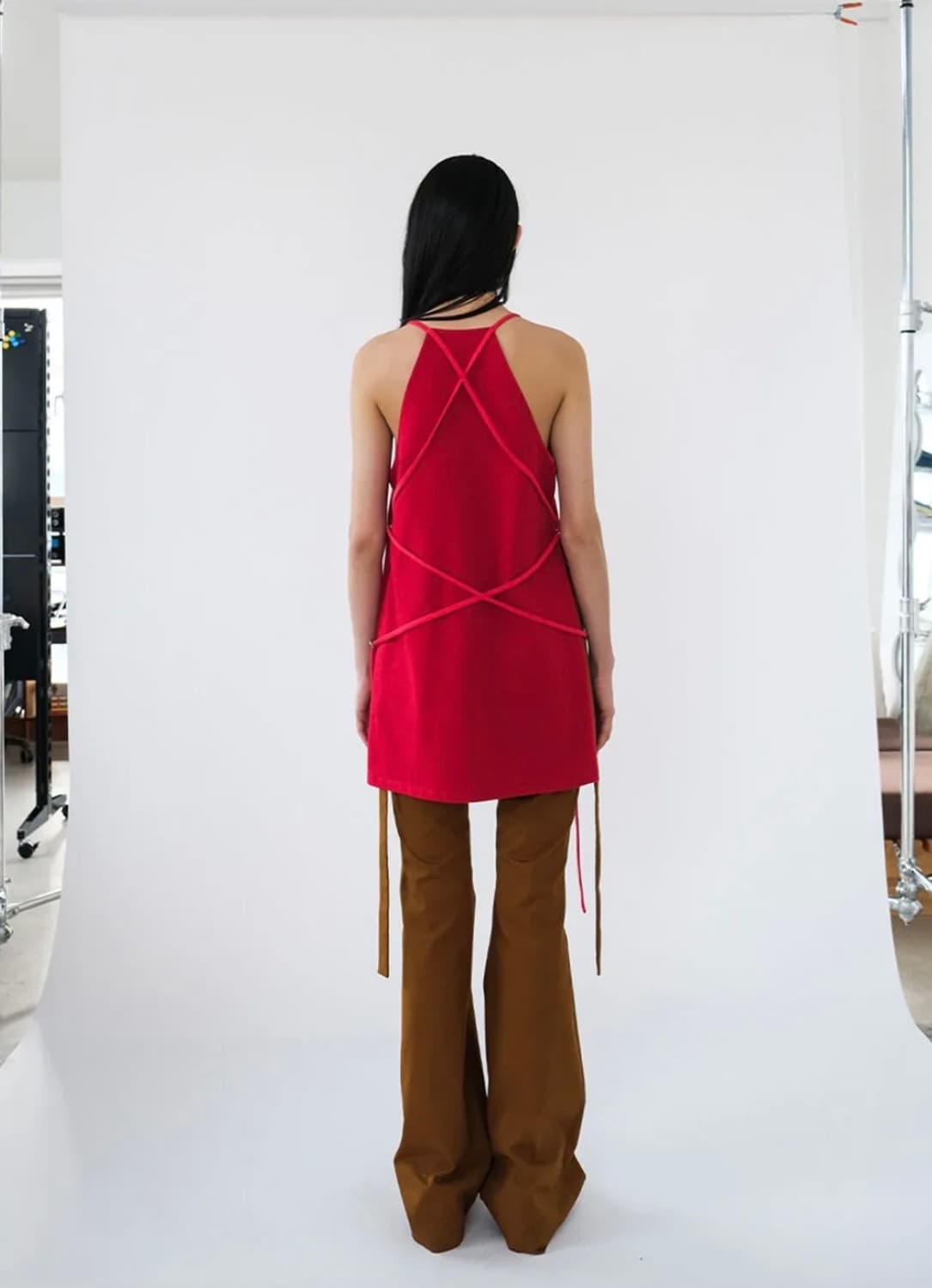 핸즈아이즈하트 o-ring top red 상품이미지1