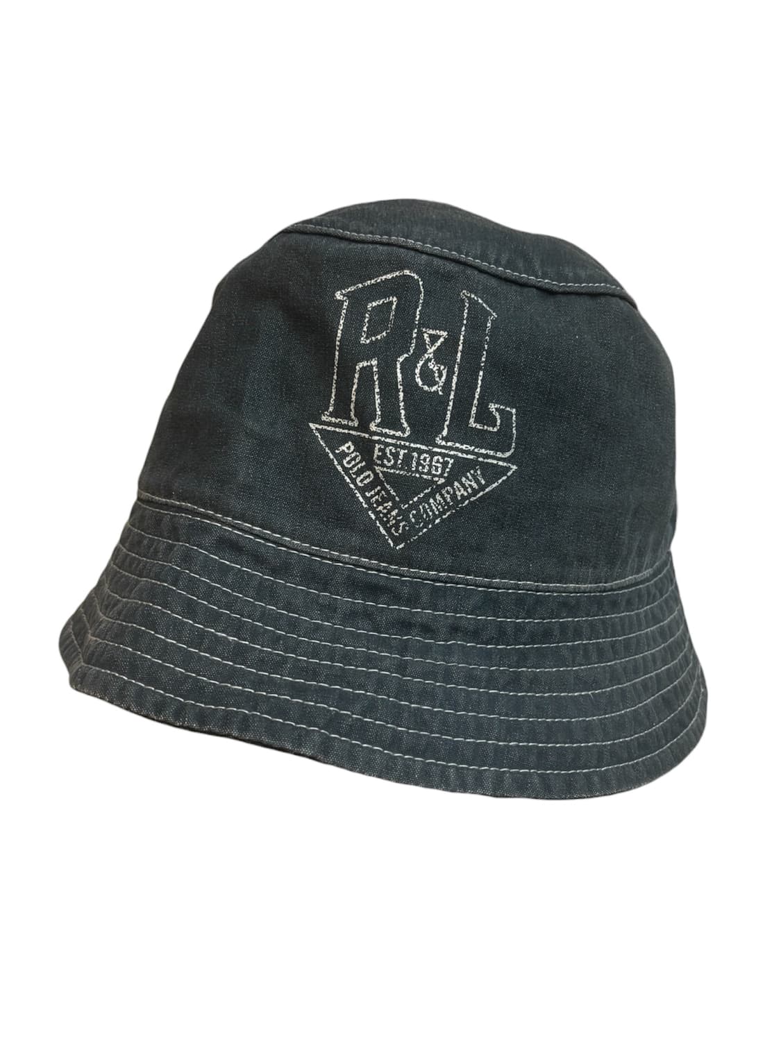 폴로 진스 빈티지 코튼 버킷햇 상품이미지2