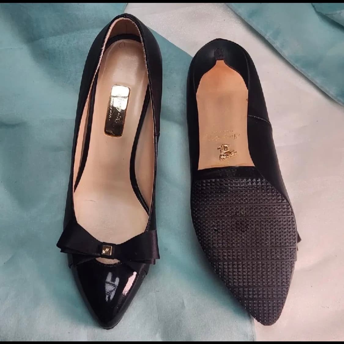 리본 힐 펌프스 상품이미지6