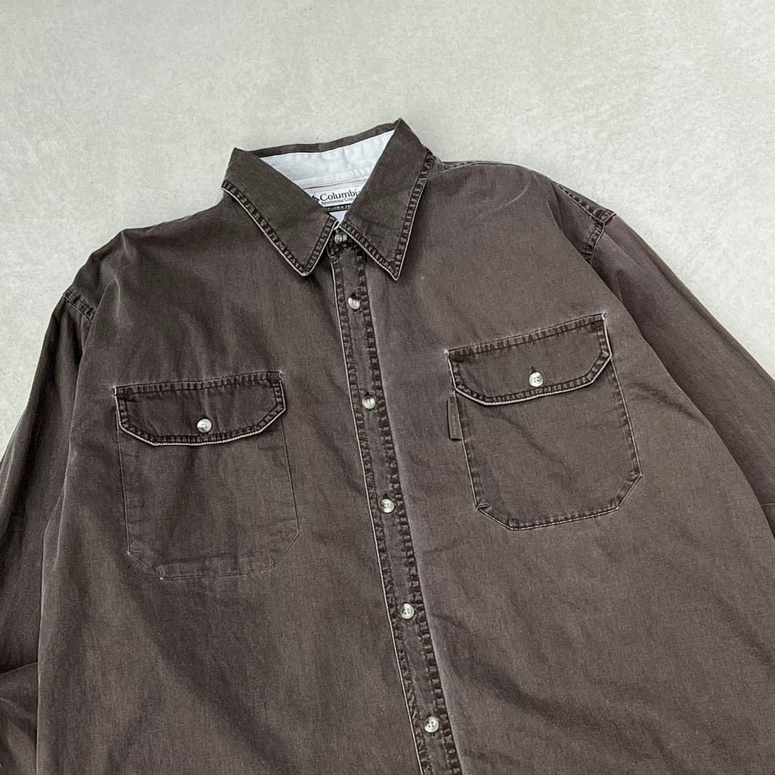 컬럼비아 투포켓 워크셔츠 s09522 상품이미지4