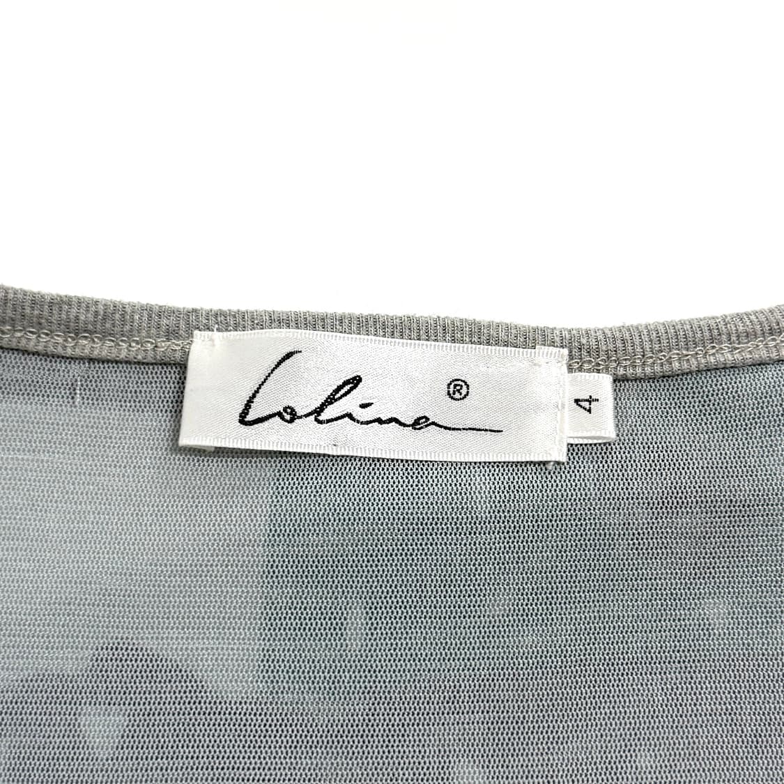 Loline 그래픽 메쉬 롱슬리브 상품이미지4