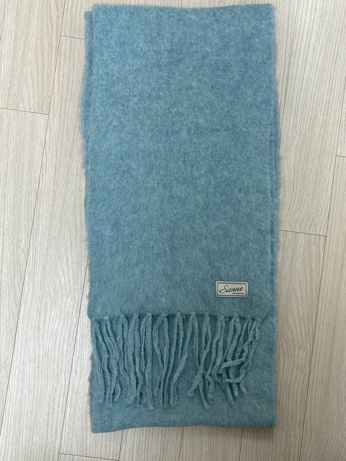 시엔느 Gentle Dog Muffler (Sky Blue) 목도리 상품이미지7