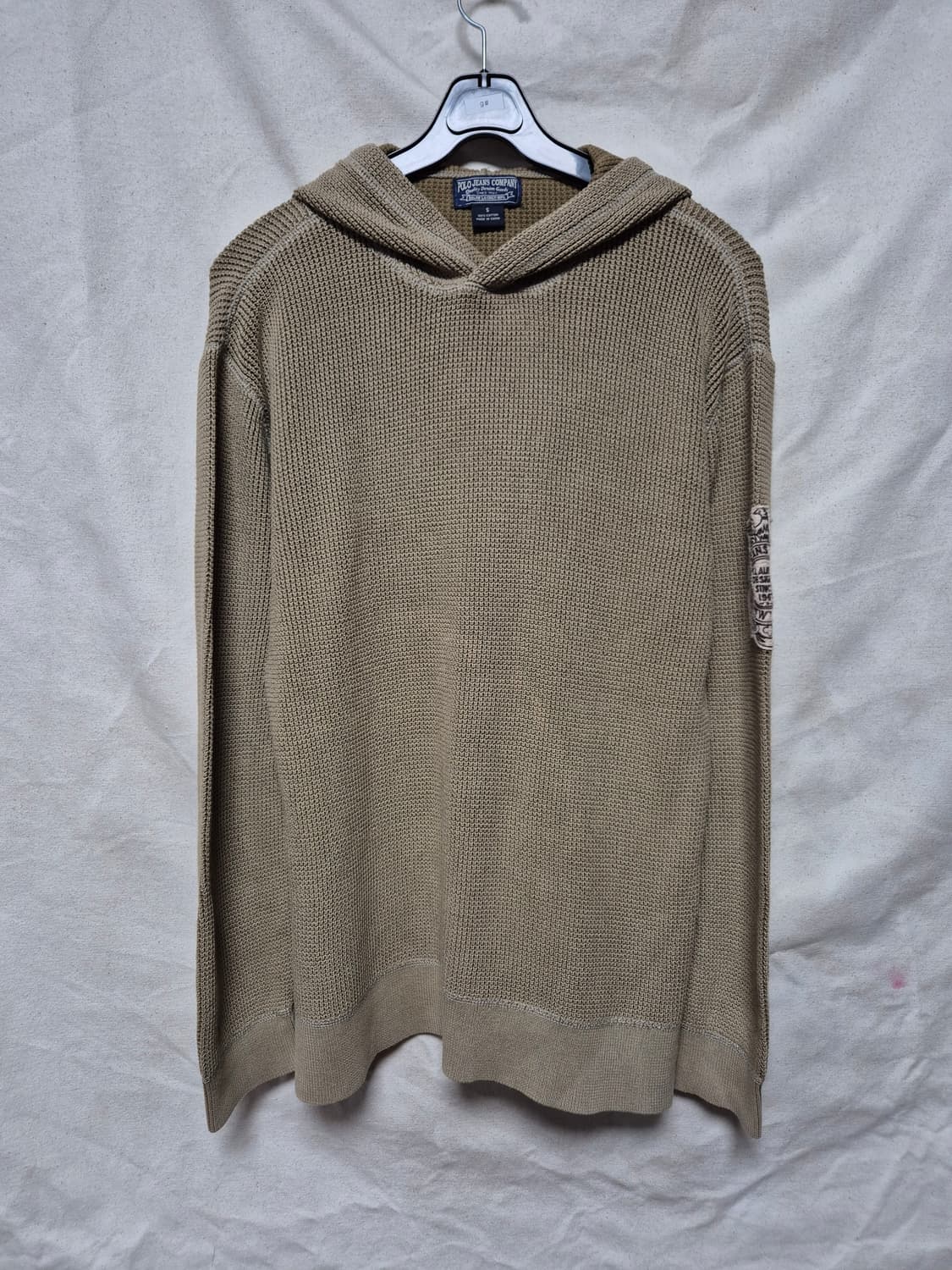 폴로 와플후드티 상품이미지1