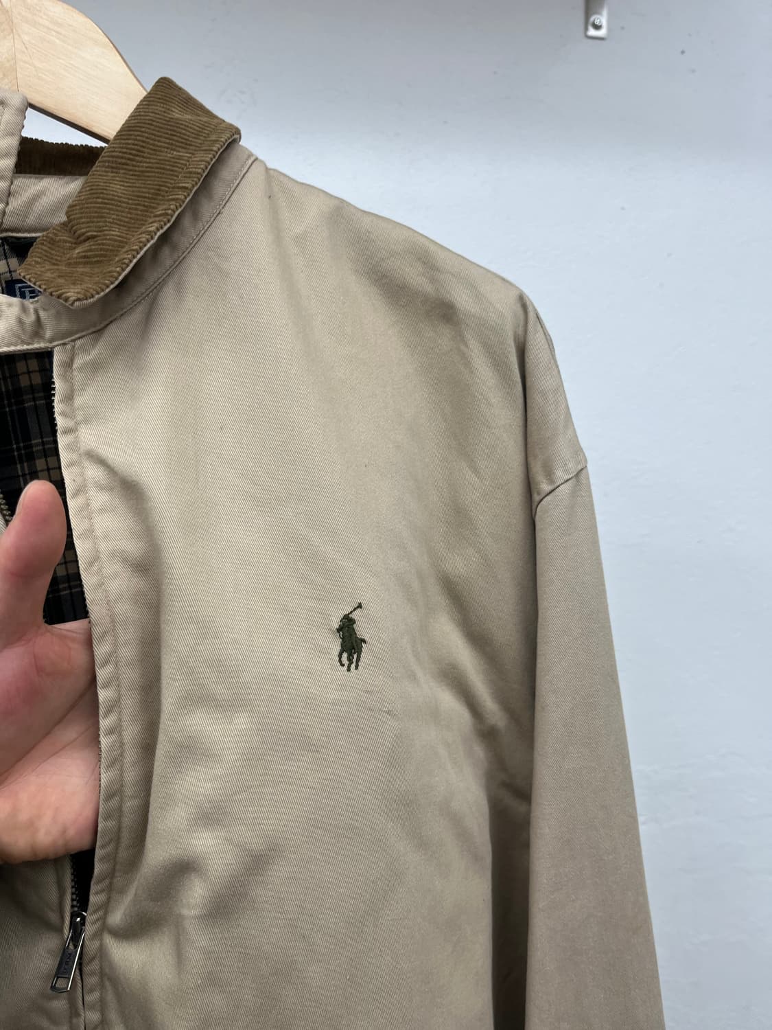 108) POLO  COLLAR SWINGTOP JACKET 상품이미지4