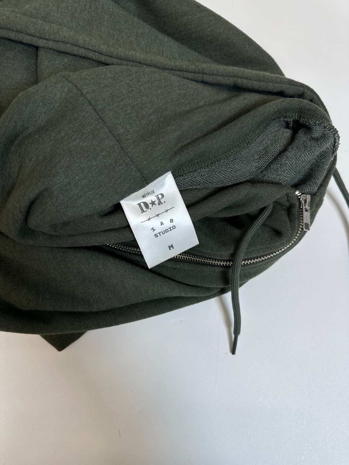 아이앱스튜디오xD.P  후드집업 M 상품이미지4