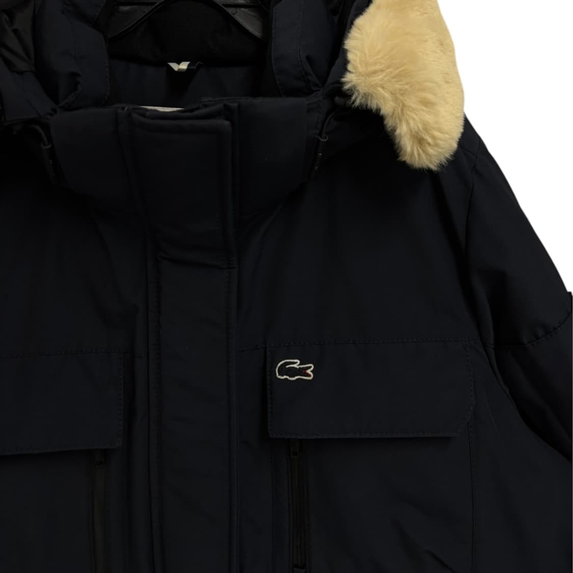 라코스테 후드탈착 다운패딩자켓 상품이미지3