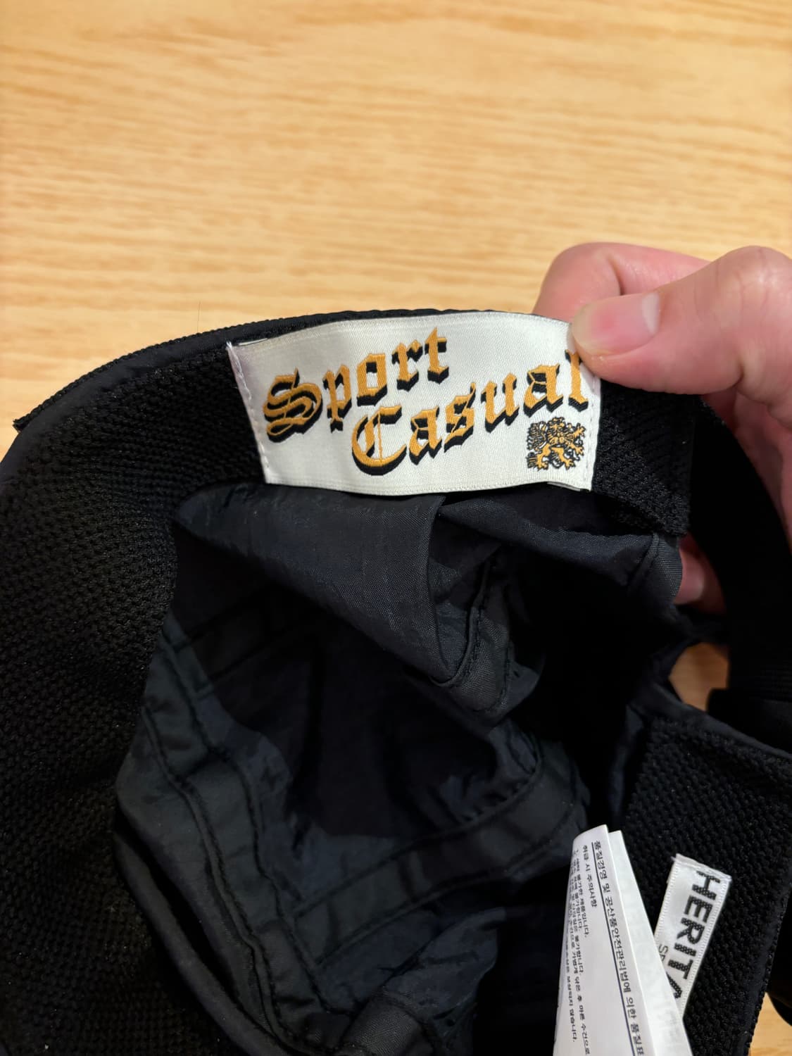 헤리티지 워시드 나일론캡 상품이미지4