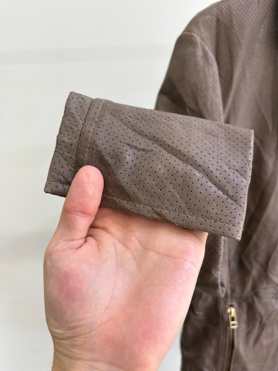 COMME CA MEN 레더자켓 상품이미지4