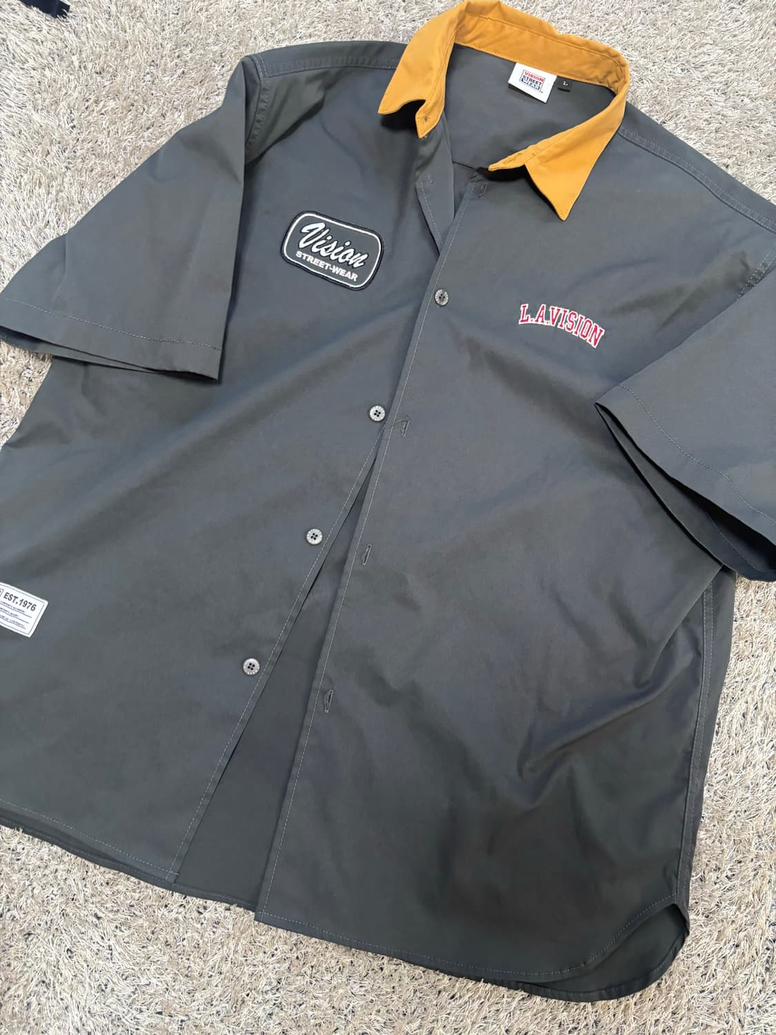 일본판 VISION STREET WEAR 셔츠 사이즈 105-110 상품이미지2