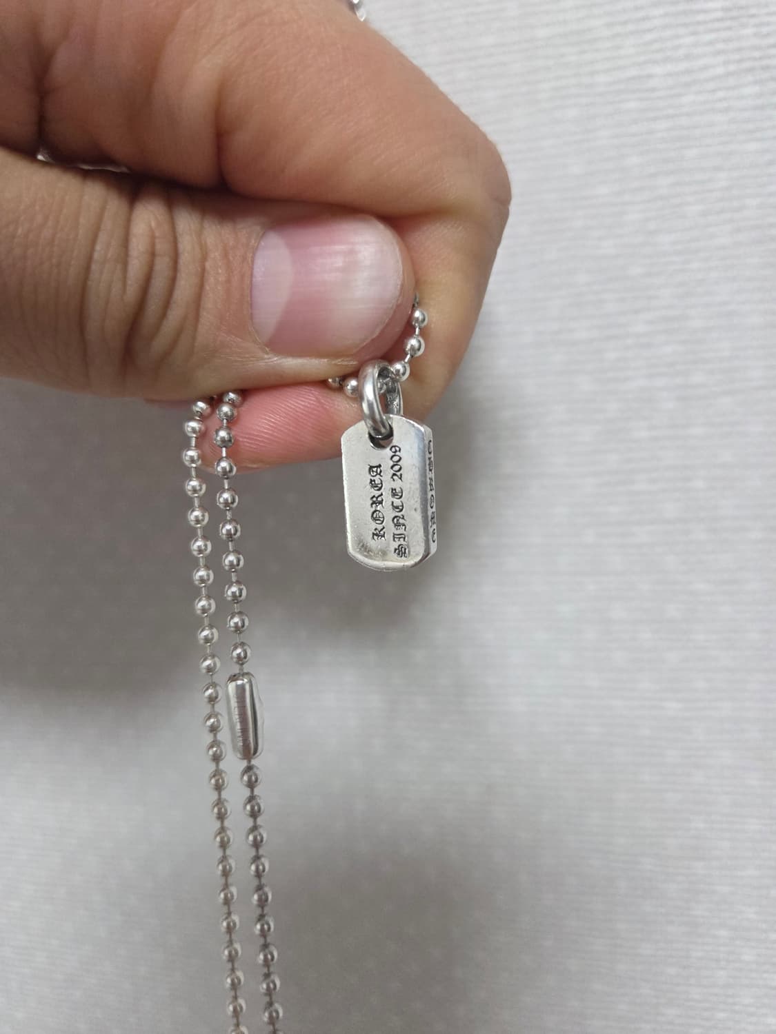 크롬하츠 스타 도그택 판매합니다 상품이미지5