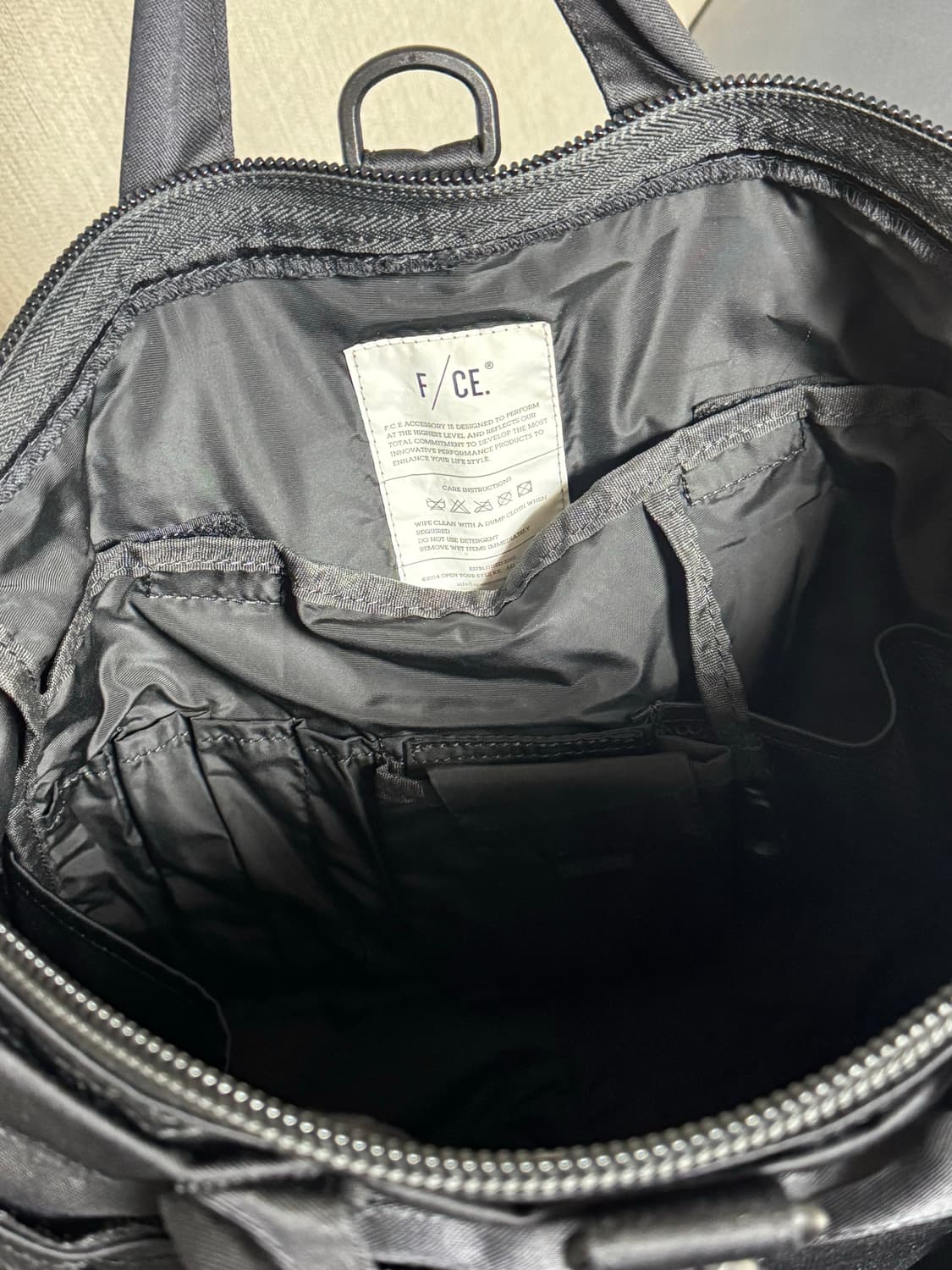F/ce 에프씨이 헬멧백 팝니다 상품이미지2