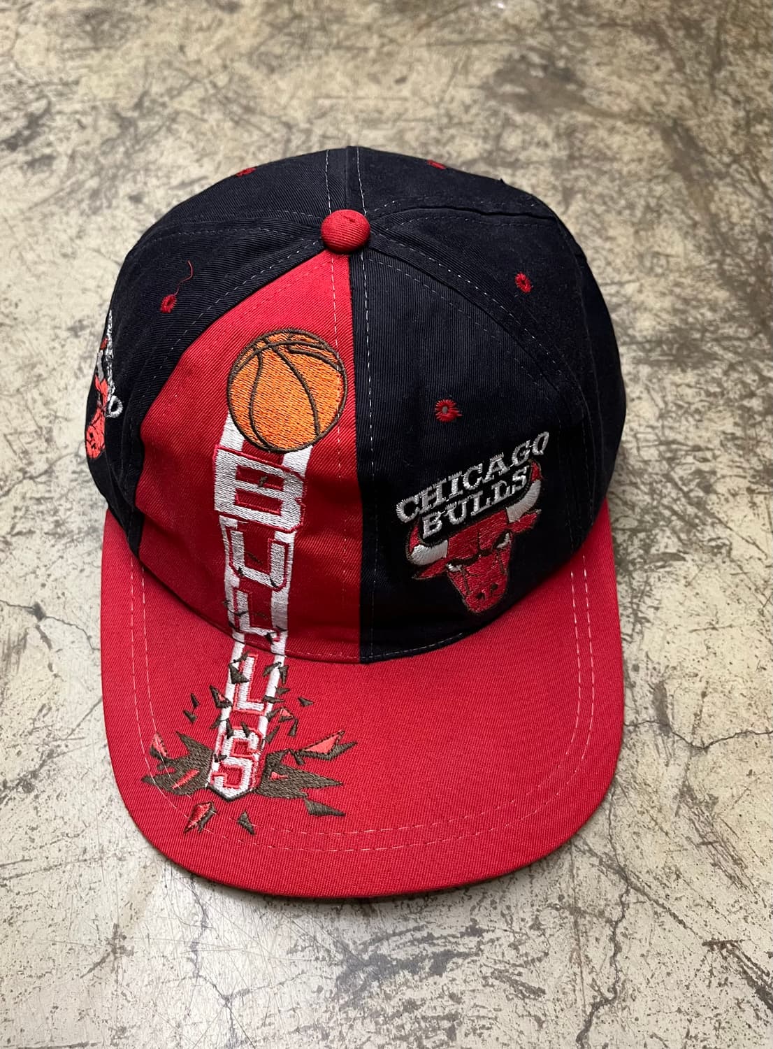90s 시카고 불스 MLB 볼캡 모자 상품이미지1