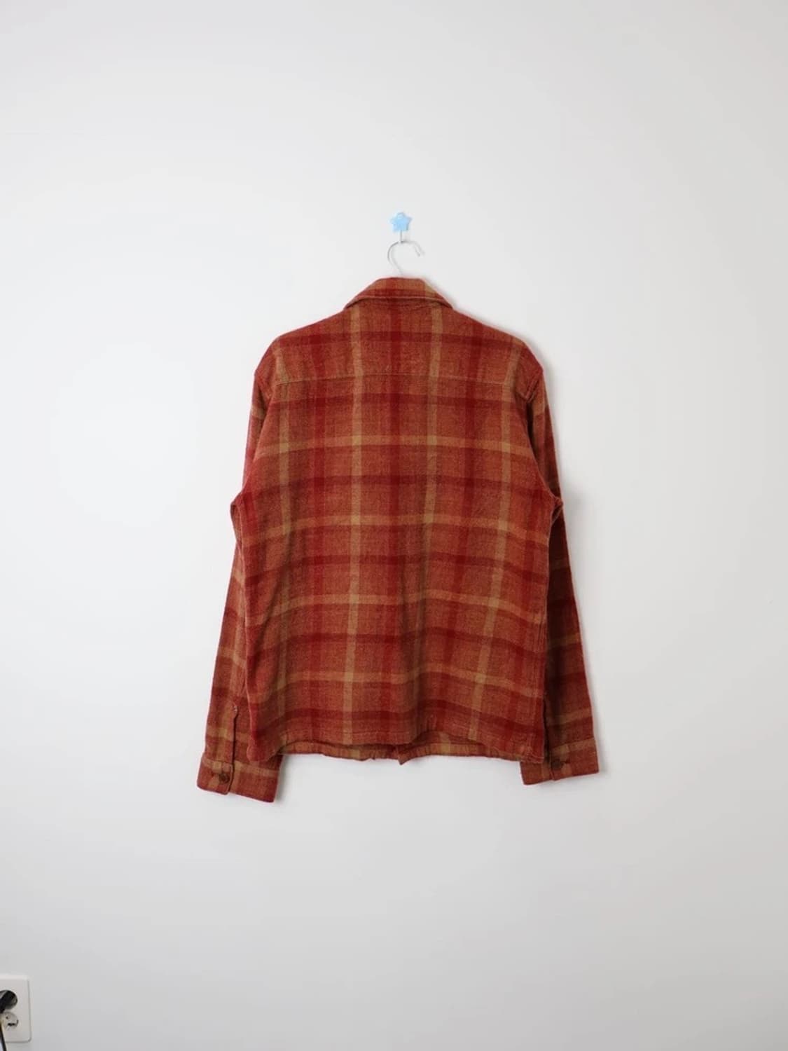 BALL Zip Up Check Shirt Jacket 상품이미지2