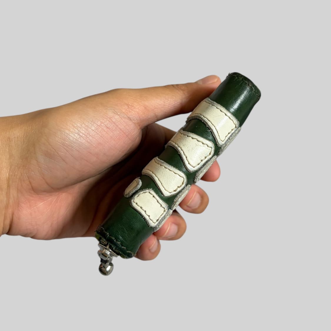 캐피탈 떰즈 업 본 핸드 지갑 미니 그린 상품이미지3