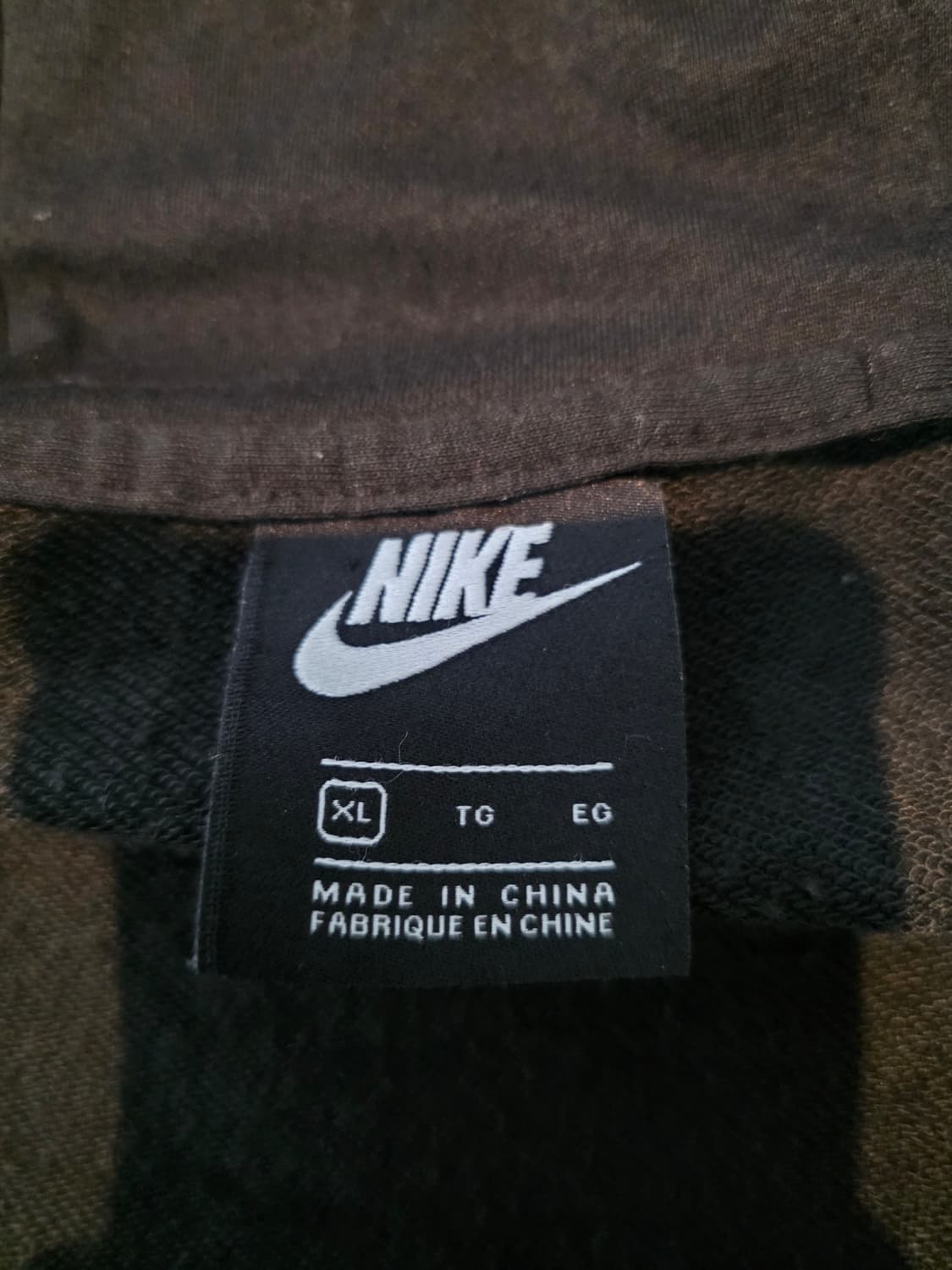 나이키 블랙 후드집업 상품이미지3