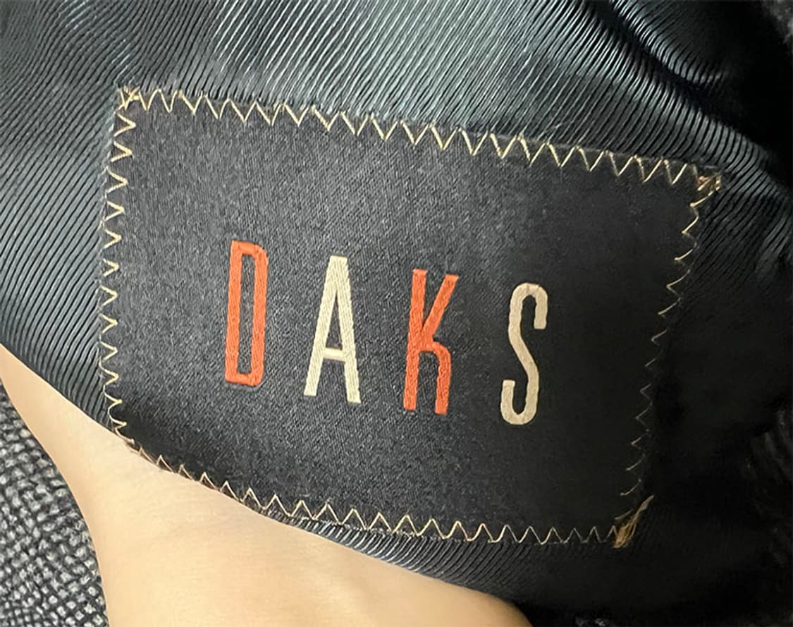 DAKS 닥스 남자 캐시미어 모직 블레이저 추동 L 100  상품이미지4