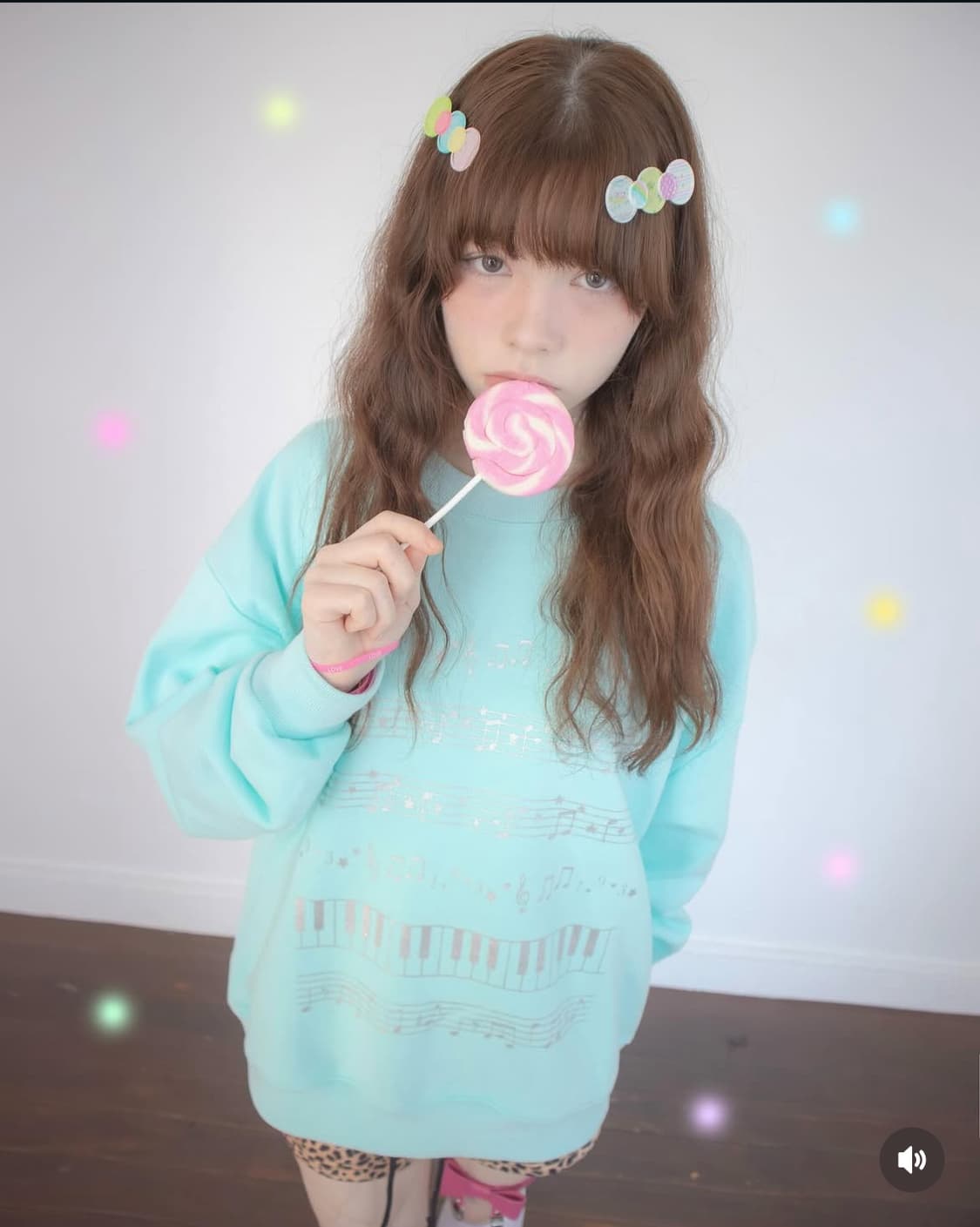 IGUSA 피아노 스웨트셔츠 상품이미지1