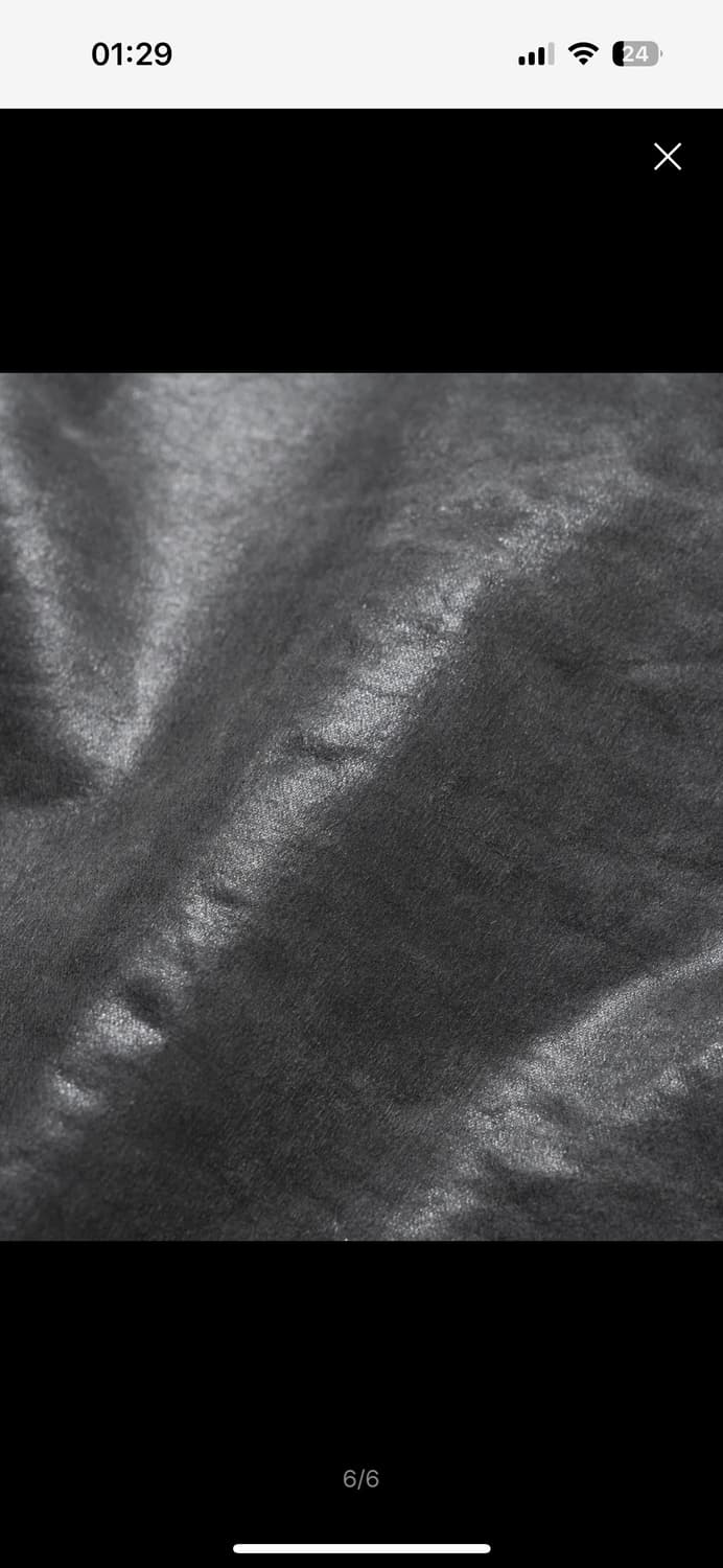 밀로 아카이브 크랙 스웨이드 백 차콜색 (단종) 상품이미지6