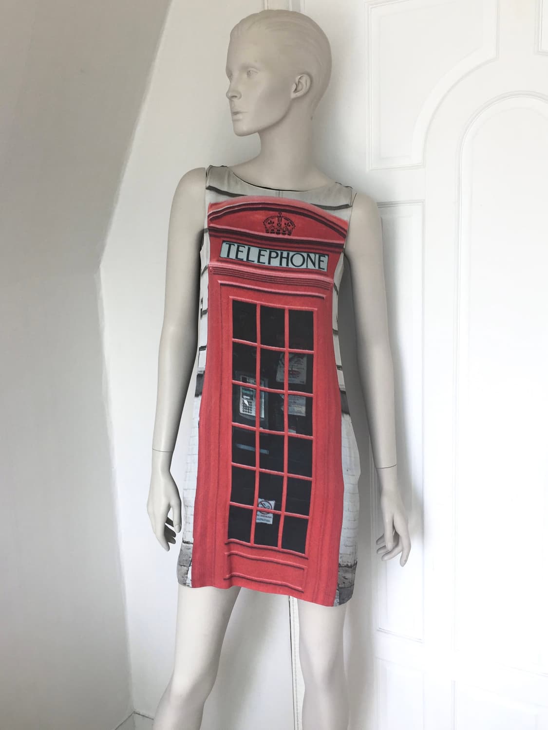 Moschino Cheap&Chic 2011 Telephone dress 상품이미지2