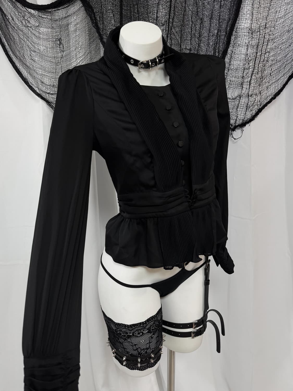 detail blouse 상품이미지1