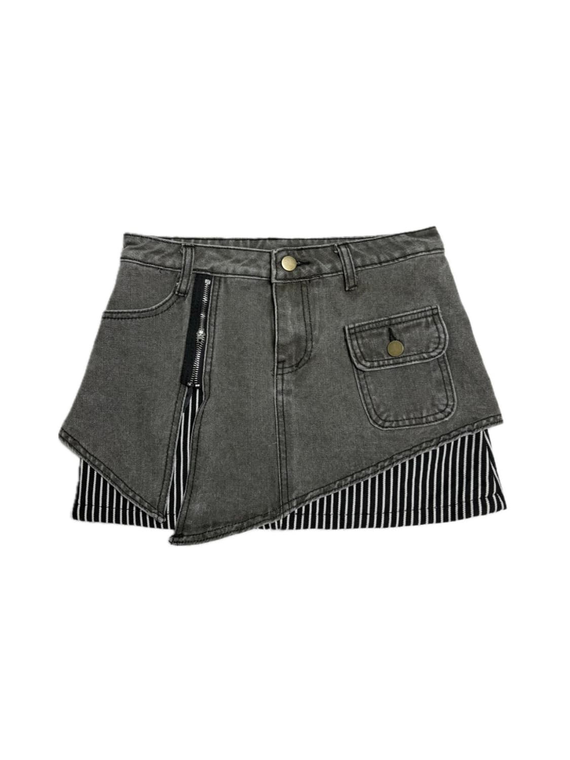 펑크 갸루 y2k 스커트 상품이미지1