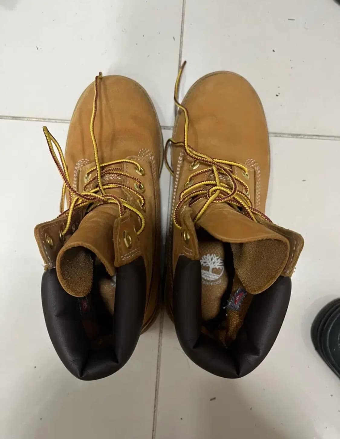 팀버랜드6인치 230 실착2 상품이미지1