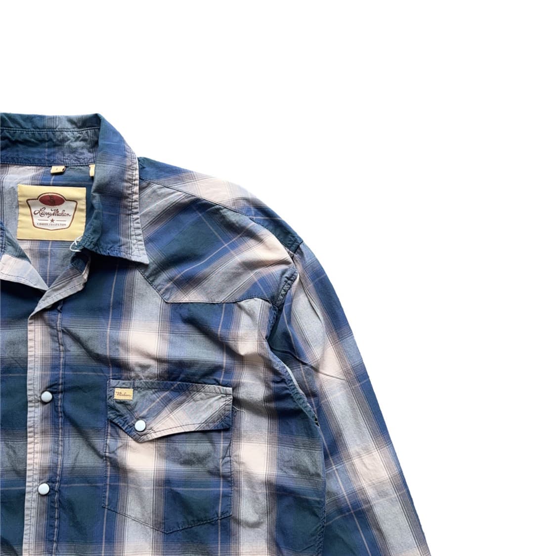 Larry Mahan Cowboy Check Shirt 상품이미지5