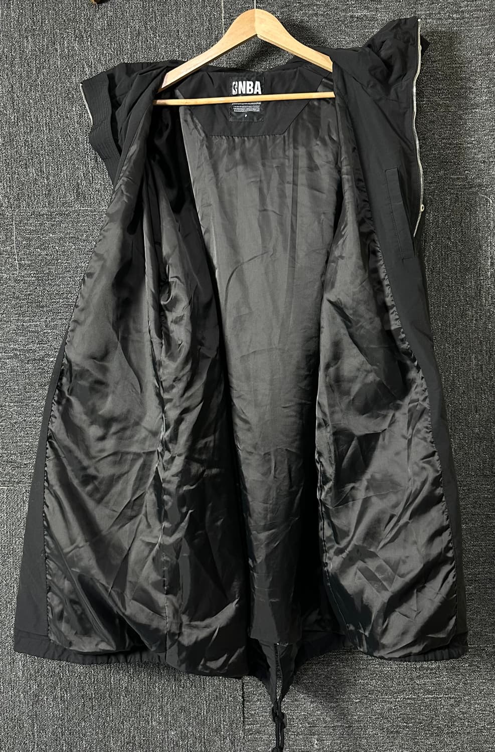 NBA 골든스테이트 워리어스 블랙 야상 F 상품이미지5