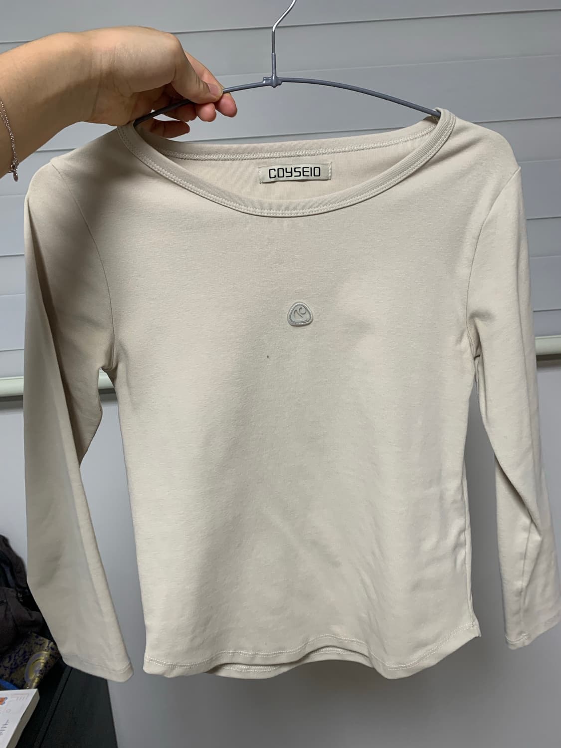 코이세이오 심볼 로고 카프리 슬리브 샌드 상품이미지2