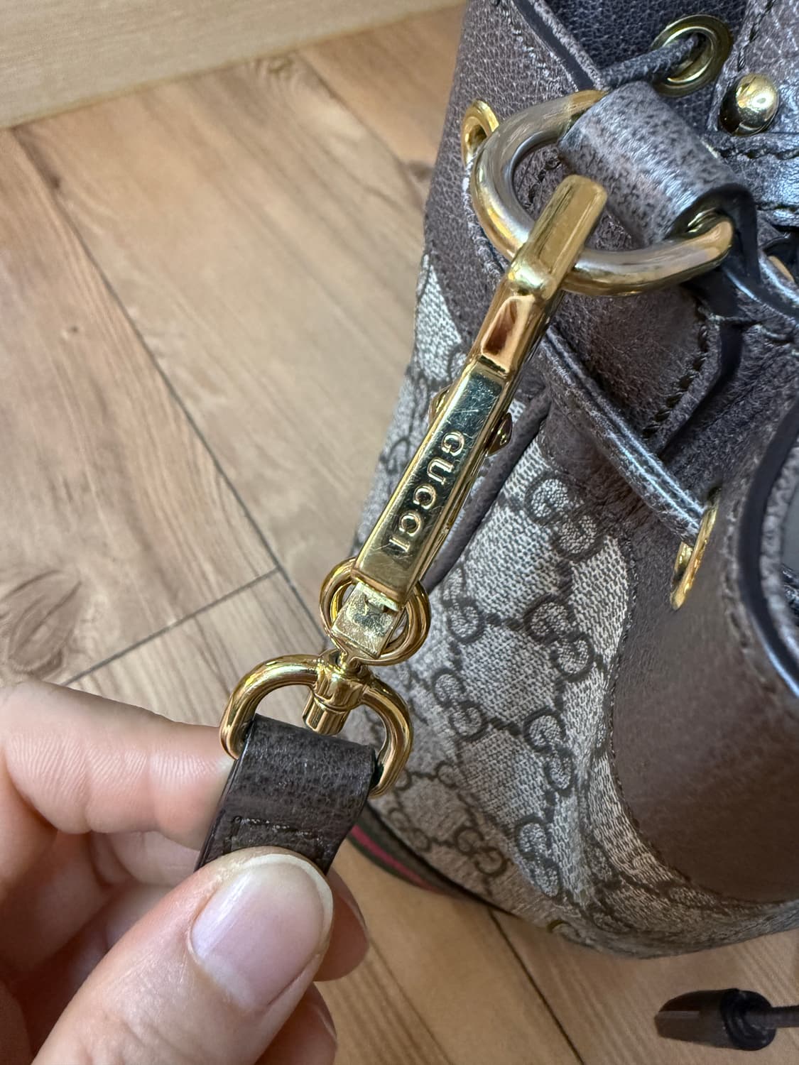 구찌 오피디아 GG 버킷백 스몰 상품이미지4